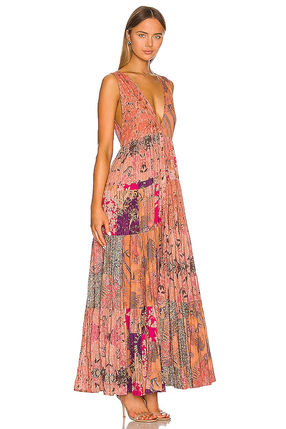 view 2 of 3 Bonnie Dress in Multicolor