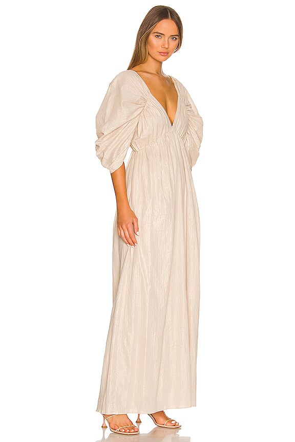 view 2 of 4 ROBE CARDITA in Ecru