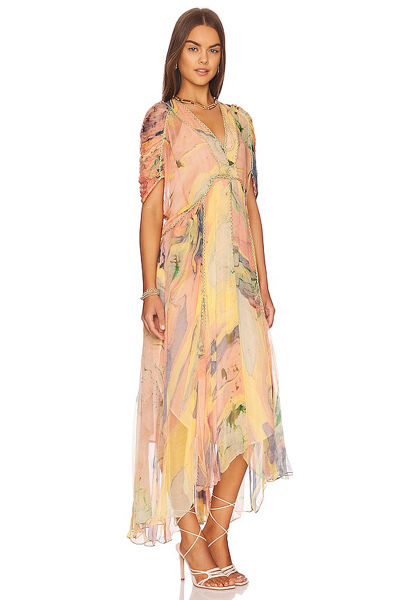 view 2 of 3 Teahupo Wave Dress in Multico