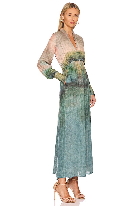 view 2 of 3 ROBE BUNY in Blue Combo