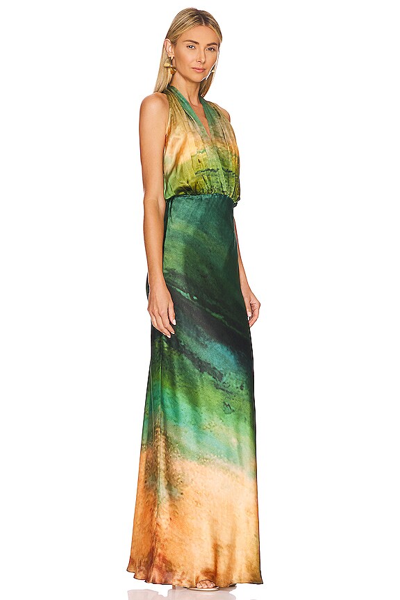 view 2 of 3 Tilda Dress in Paint Combo