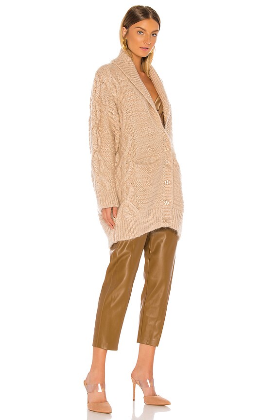 view 2 of 3 GILET COAZ in Beige