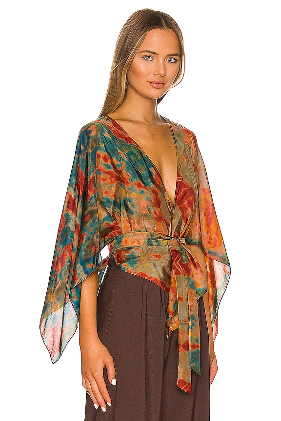 view 2 of 4 Milus Kimono in Multicolor