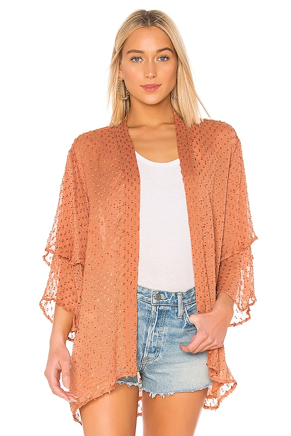 view 2 of 6 Douchka Kimono in Terracotta