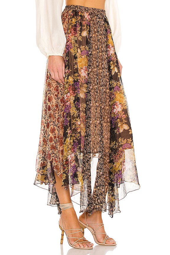 view 2 of 4 JUPE GUIMAUVE in Multi Color