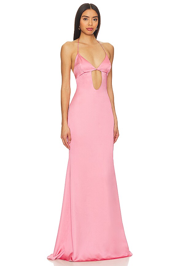 view 2 of 3 Rhode Dress in Peach Pink