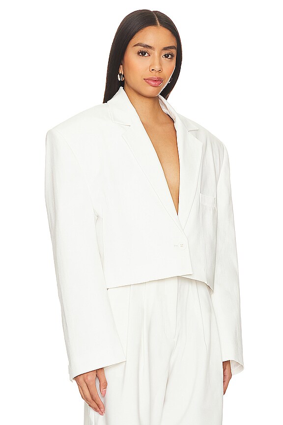 view 2 of 4 ANGELA 자켓 in White
