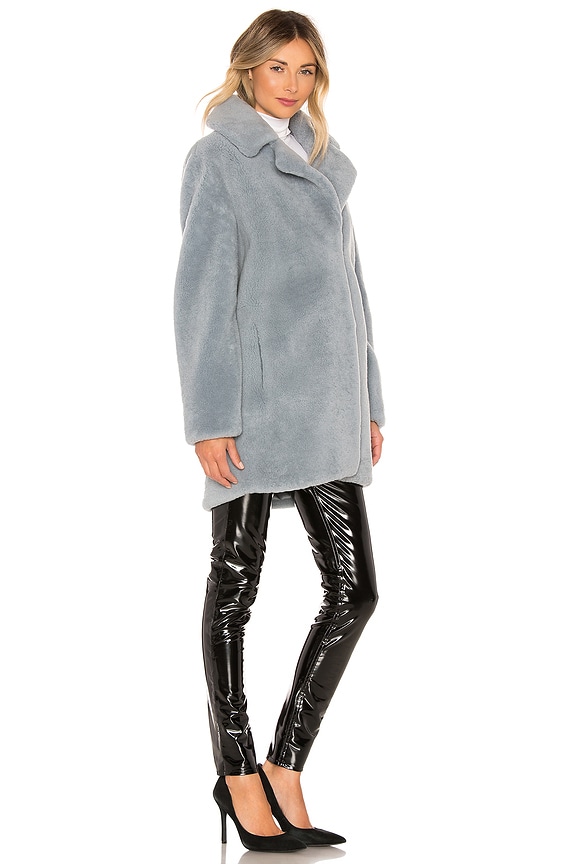 view 2 of 3 ABRIGO in Bleu Glacier