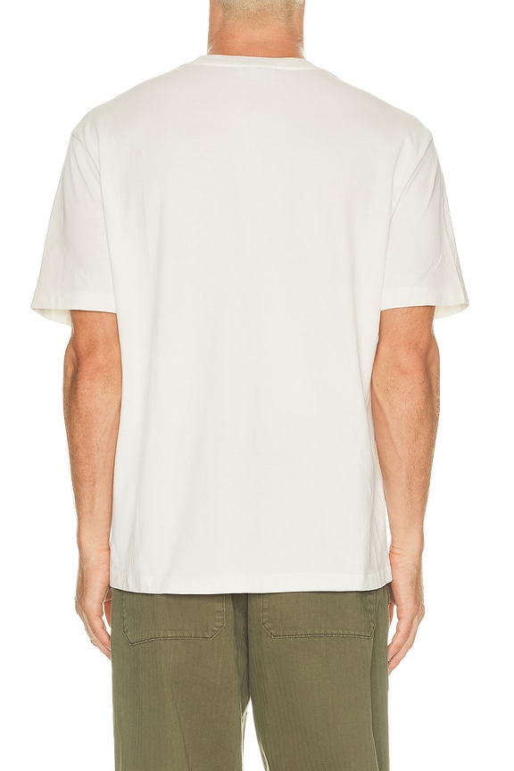 view 2 of 4 The Vintage Tee in True White