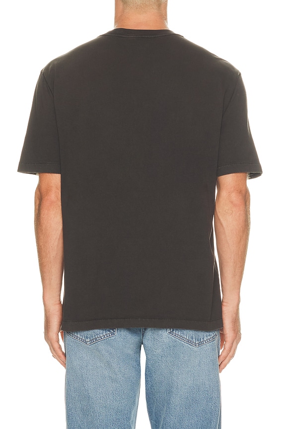 view 2 of 4 The Vintage Tee in Almost Black