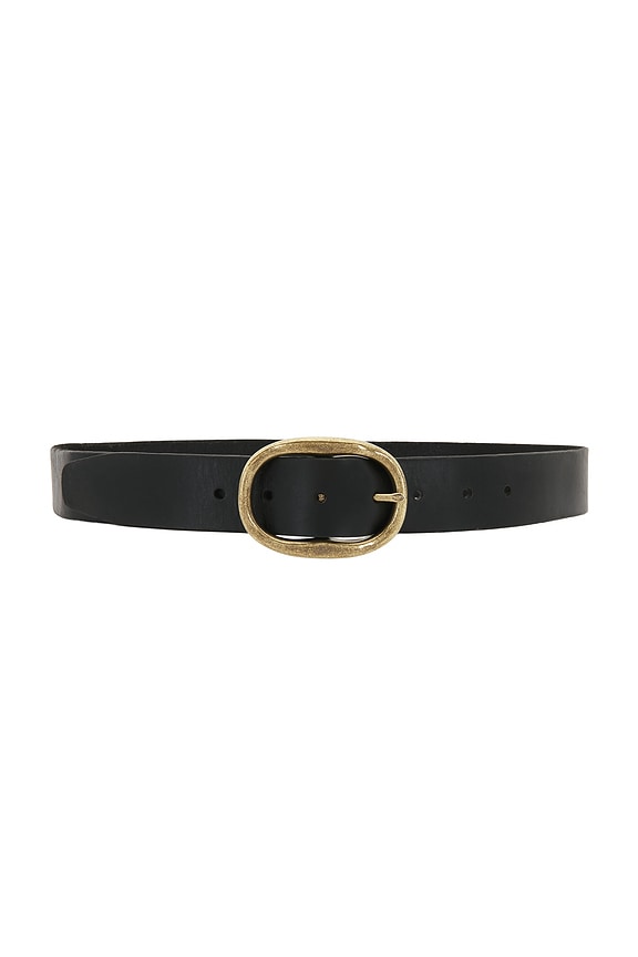 view 1 of 3 CINTURÓN OVAL in True Black
