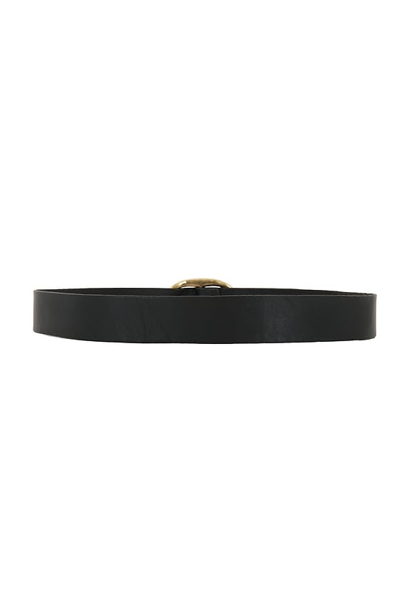 view 2 of 3 CINTURÓN OVAL in True Black