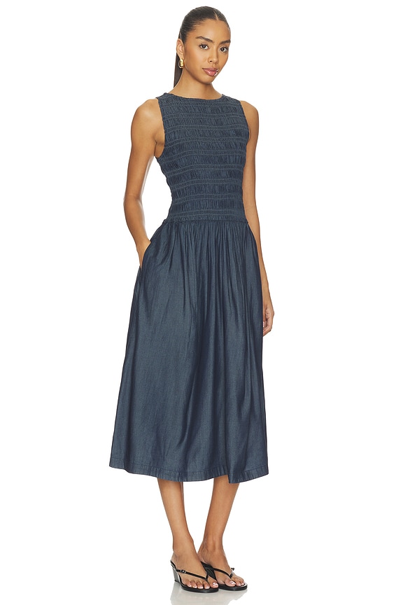 view 2 of 3 Keeran Denim Dress in Carrigan