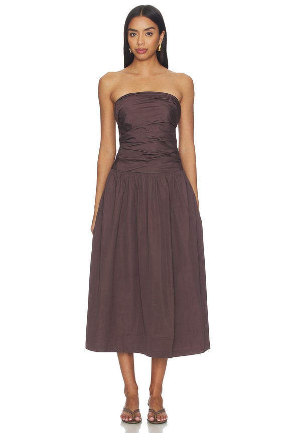 view 1 of 3 ROBE AMARAI in Chocolate Plum
