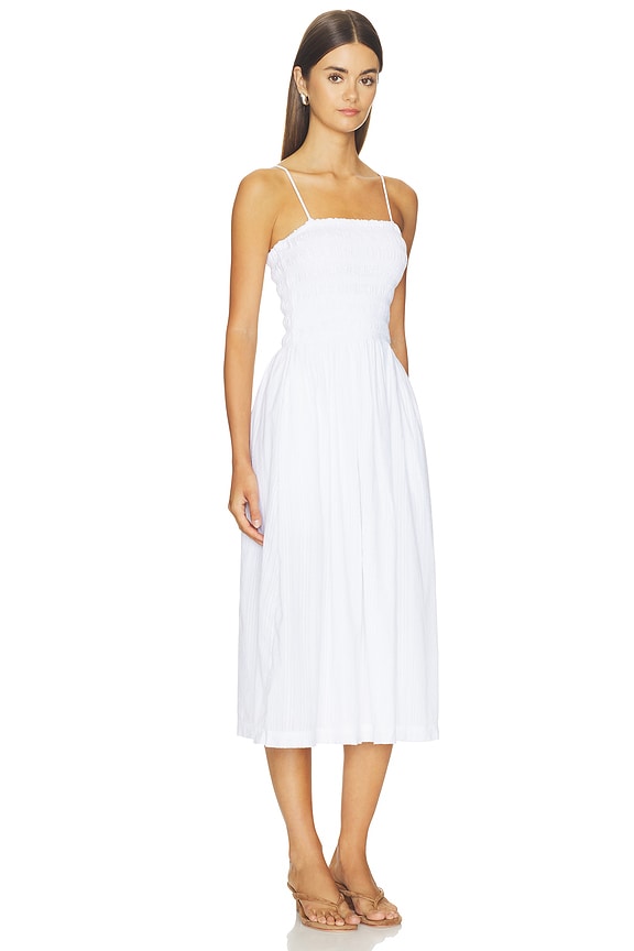 view 2 of 4 Peony Dress in White