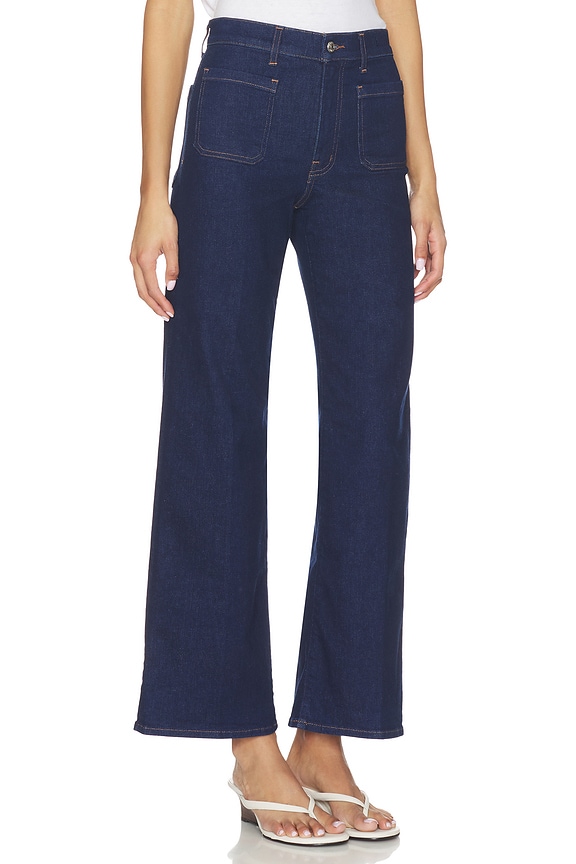 view 2 of 6 Emmy Wide Leg Jean in Rinse