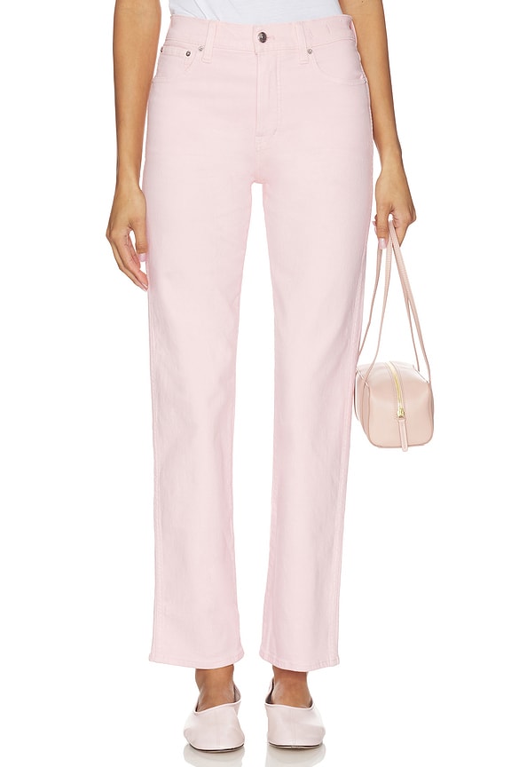 view 1 of 6 PIERNA RECTA LONGLINE in Pale Pink