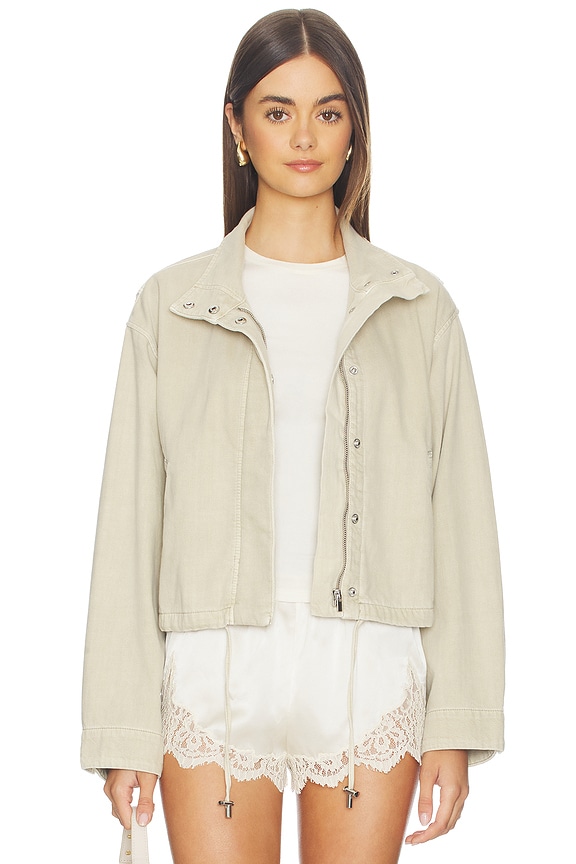 view 2 of 5 Field Jacket in Faded Khaki