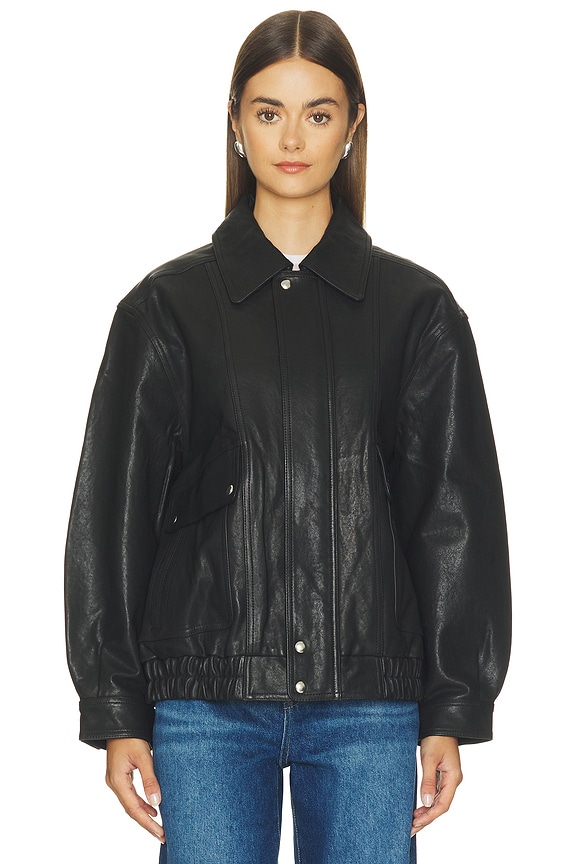 view 2 of 5 The Emery Jacket in Jet Black