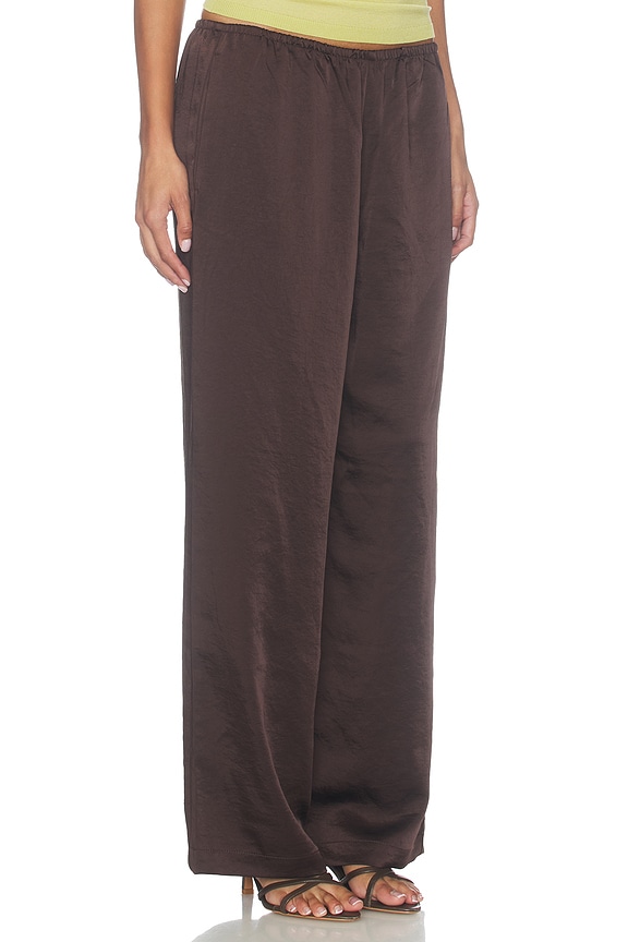 view 2 of 6 The Devon Pant in Dark Chicory