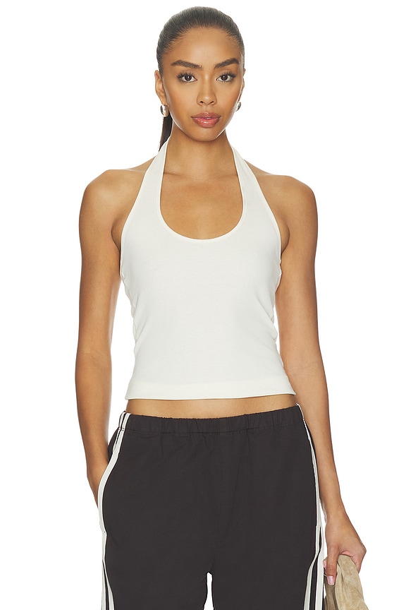 view 1 of 4 90s Halter Top in Vintage Ivory