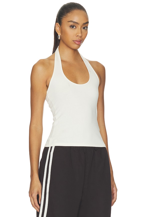 view 2 of 4 90s Halter Top in Vintage Ivory