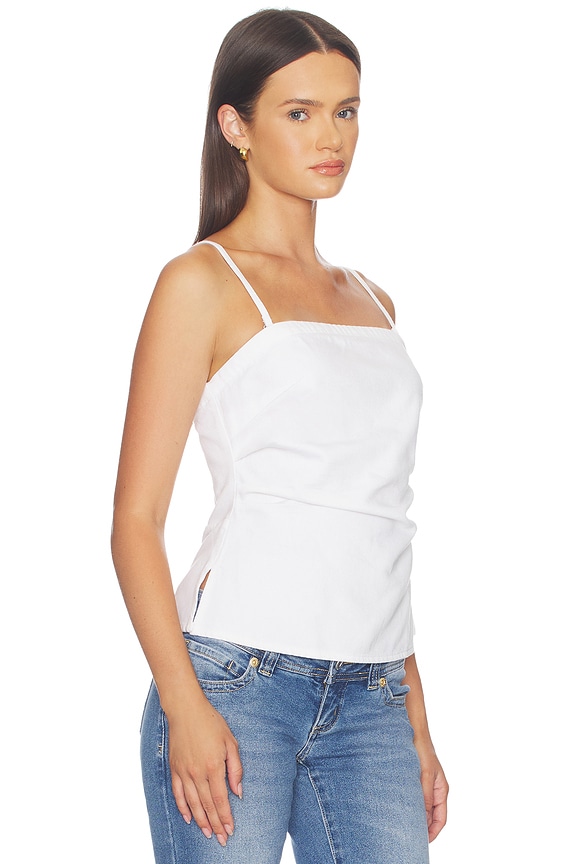 view 2 of 4 TOP BLUSA SHARONA in Tile White