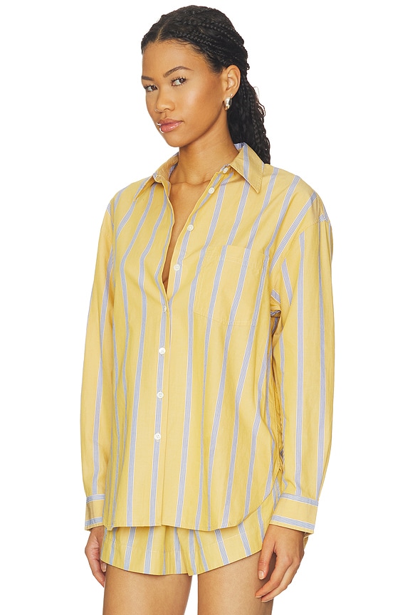 view 2 of 4 CAMISA ABOTONADA EASY in Chantrelle