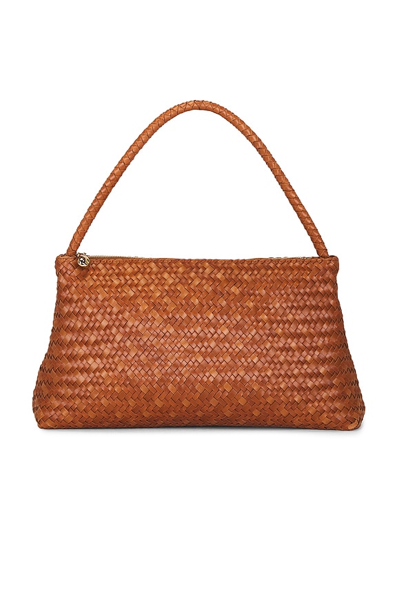 view 1 of 4 SAC PORTÉ ÉPAULE in Burnt Sienna