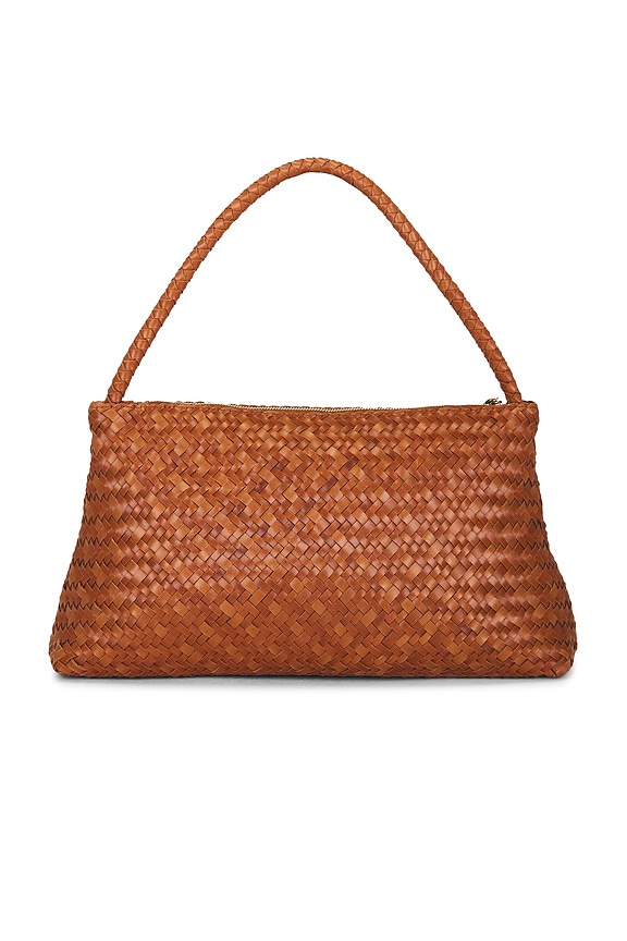 view 2 of 4 SAC PORTÉ ÉPAULE in Burnt Sienna
