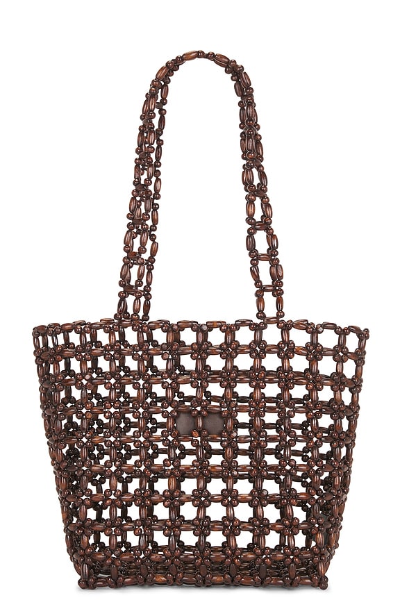 view 2 of 4 BOLSO TOTE in Stained Bead Multi