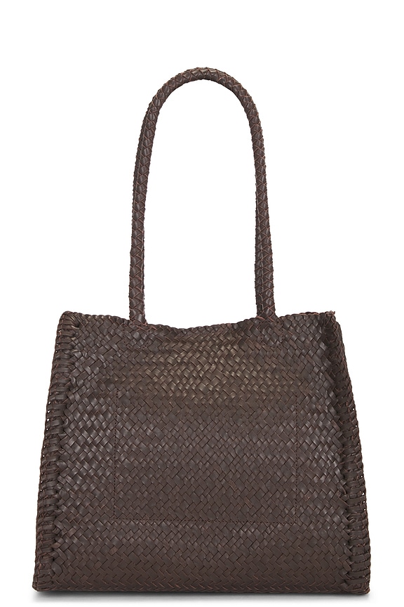view 2 of 4 Lexington Tote in Coffee Bean