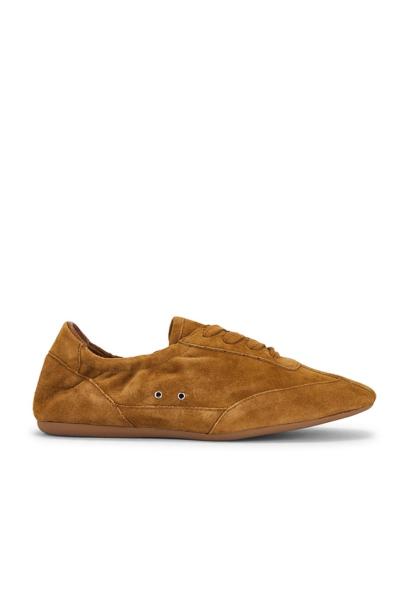 view 1 of 7 Greta Ballet Sneaker in Sand Dune