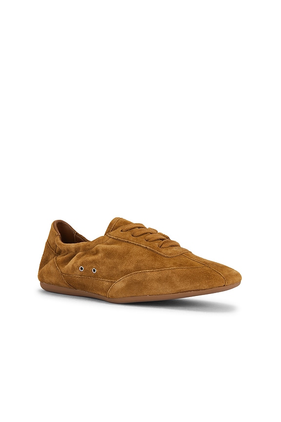 view 2 of 7 Greta Ballet Sneaker in Sand Dune