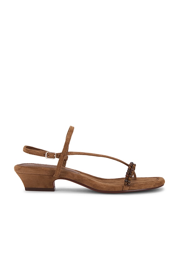 view 1 of 5 Maycie Strappy Sandal in Aged Cognac