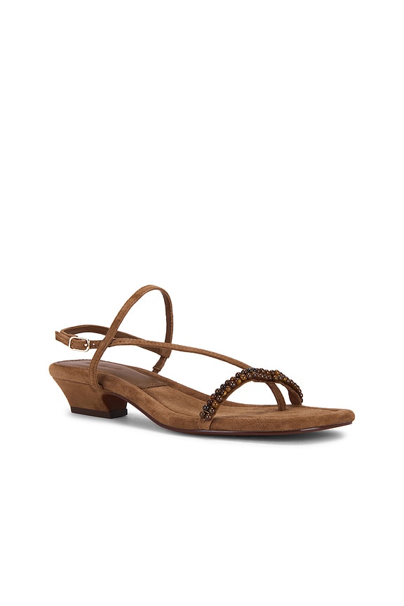 view 2 of 5 Maycie Strappy Sandal in Aged Cognac
