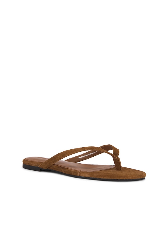 view 2 of 5 Iggy Thong Sandal in Glazed Walnut
