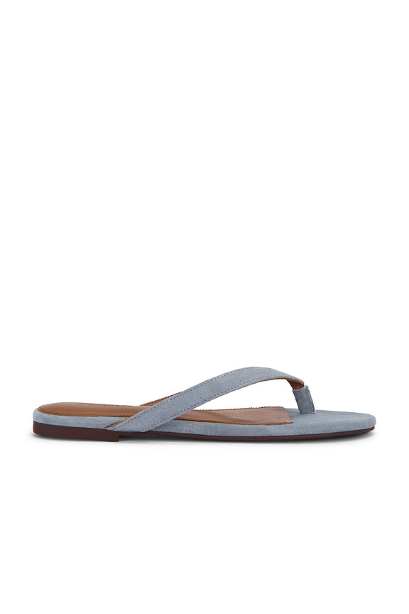 view 1 of 5 Iggy Thong Sandal in Serene Blue