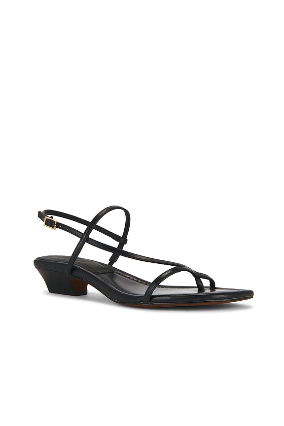 view 2 of 5 Tonio Strappy Sandal in True Black