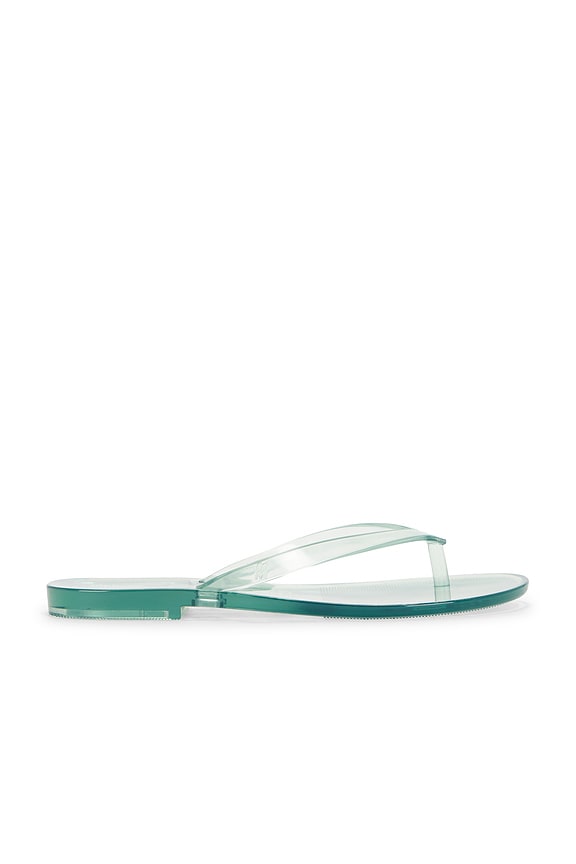 view 1 of 5 X MELISSA JELLY THONG 플립 플랍 in Green