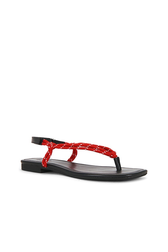 view 2 of 5 Aliyah Paracord Sandal in Festival Red