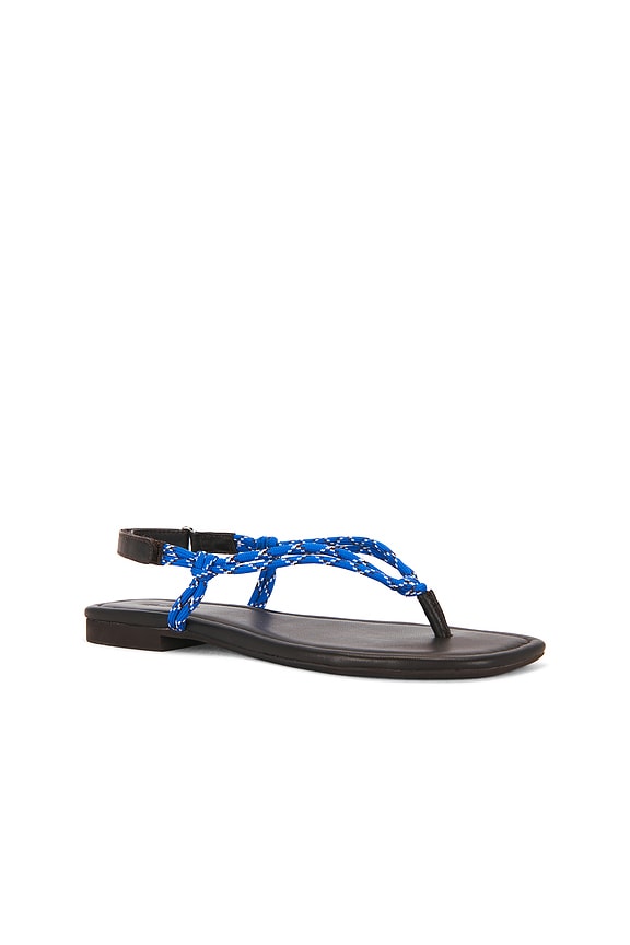 view 2 of 5 Aliyah Paracord Sandal in Retro Blue