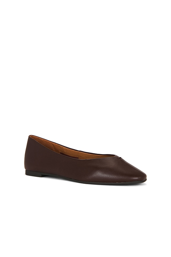 view 2 of 5 PLAT GRETA in Dark Burgundy
