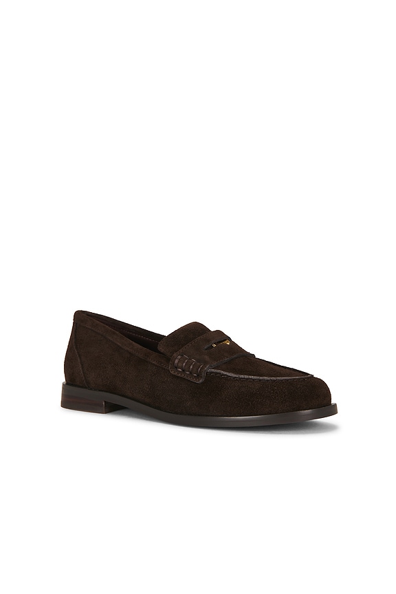 view 2 of 5 Grayson Penny Loafer in Dark Carob