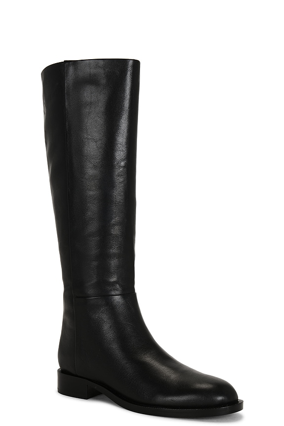 view 2 of 5 Archival Tall Boot in True Black