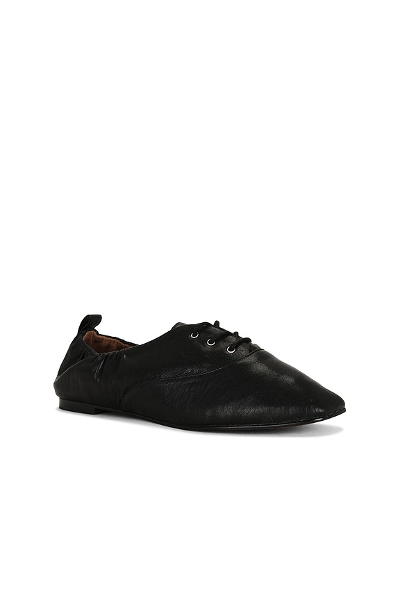 view 2 of 5 Greta Jazz Flat in True Black