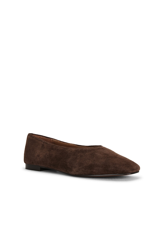 view 2 of 5 Ashley Flat in Rich Brown