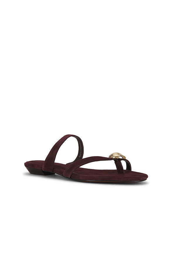 view 2 of 5 SANDALIA MILA THONG in Espresso Bean