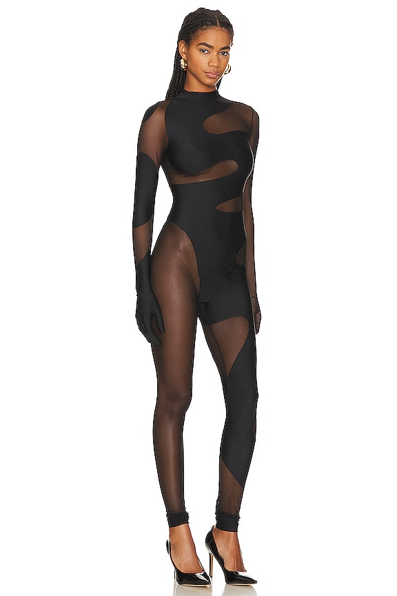 view 2 of 3 Savannah Bodysuit in Black