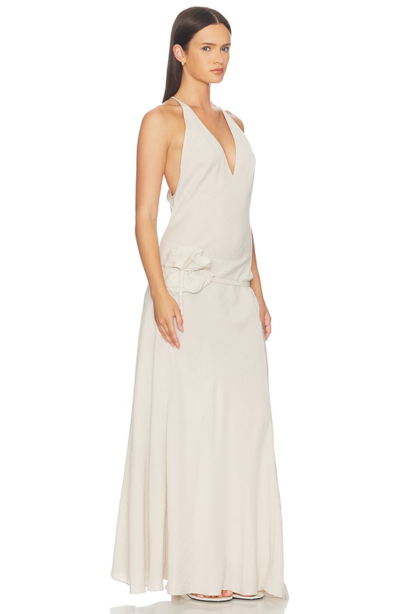 view 2 of 3 ROBE FRAN BELT in Cream